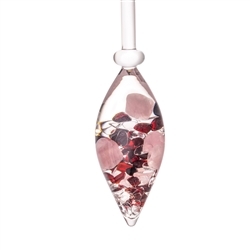 1000006238 VitaJuwel "Love (Rose Quartz, Garnet, Rock Crystal) | Marco Schreier