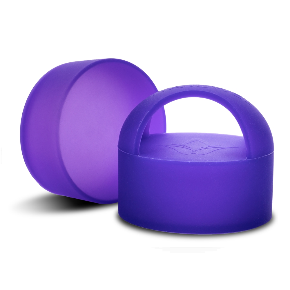 VitaJuwel protective cap loop purple