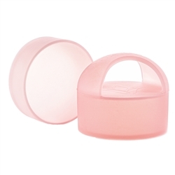 10000062806 VitaJuwel protective cap loop pink | wholesaler gems, healing stones & jewelry