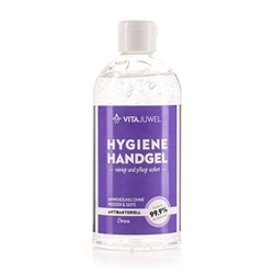 1000006296 VitaJuwel Hygiene Hand Gel (500ml) | wholesaler gems, healing stones & jewelry