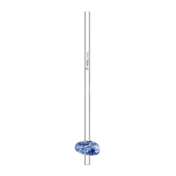 1000006299 VitaJuwel Crystal Straw Sodalite (Glass drinking straw with gemstone) | Marco Schreier