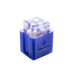 1000006305 VitaJuwel Crystal Ice Cube (ice cube mold) | wholesaler gems & healing stones