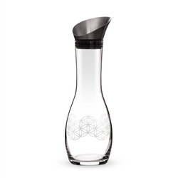 1000006306 VitaJuwel water carafe "Era" with Flower of Life, 1.3 liters | Marco Schreier