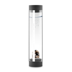 1000006310 VitaJuwel water carafe "Sana" Lava black with "Courage" module | Marco Schreier