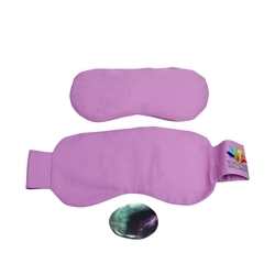 1000025406 Fluorite eye cushion set (fountain of youth) | wholesaler gems & healing stones