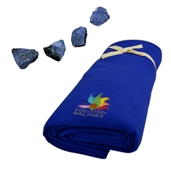 1000026104 Sodalite stone circle blanket set (get into the flow) | Marco Schreier