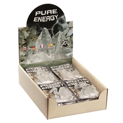 1000040406 Kartondisplay "Pure Energy" (24 Etuis) | Edelsteine, Heilsteine & Schmuck-Handel