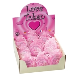 1000040447 Kartondisplay "Love Token" (36 Beutel) | Edelsteine, Heilsteine & Schmuck-Handel