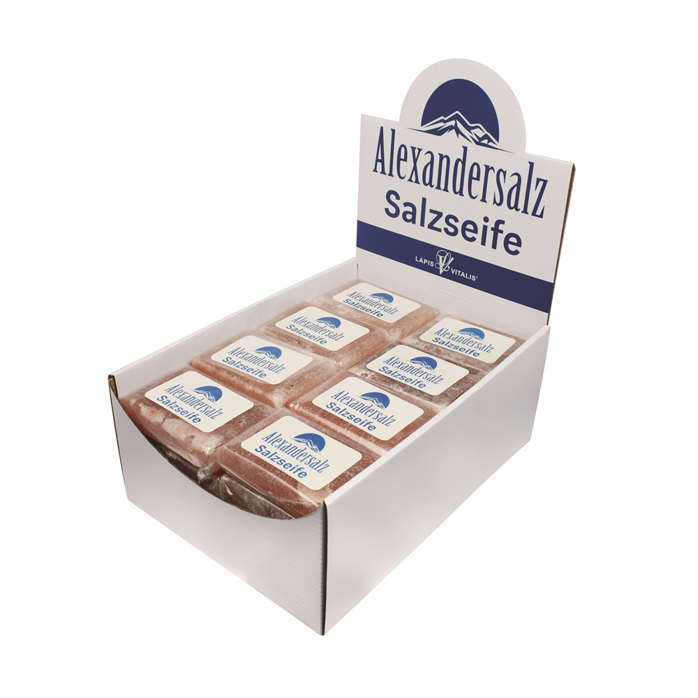 Cardboard display "Salt soaps" (24 pcs)