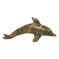 Dolphins mixed stone types, 5.5cm (15 pcs./VE)