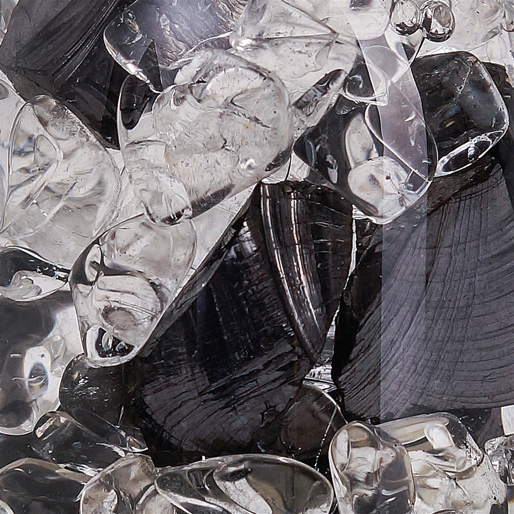 VitaJuwel ViA &quot;Vision&quot; Module de pierres précieuses (Shungite, Cristal de roche)  | Marco Schreier