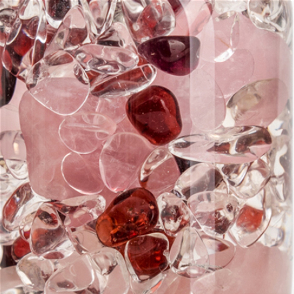 VitaJuwel ViA &quot;Amour&quot; (Quartz rose, grenat, Cristal de roche) | Marco Schreier