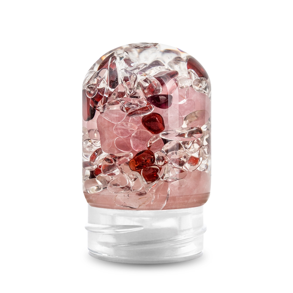 VitaJuwel ViA &quot;Amour&quot; (Quartz rose, grenat, Cristal de roche) | Marco Schreier