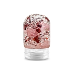 1000084130 VitaJuwel ViA "Love" gemstone module (Rose Quartz, Garnet, Rock Crystal) | Marco Schreier