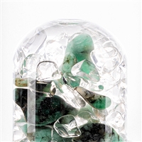  VitaJuwel ViA HEAT "Vitality" (Emerald, Rock Crystal)
