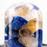  VitaJuwel ViA HEAT "Inspiration" (lapis-lazuli, quartz-rutile)