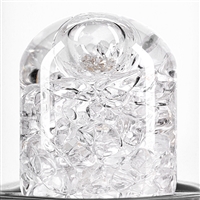  VitaJuwel ViA HEAT "Diamanti" (scaglie di diamante 4ct, cristallo di rocca)