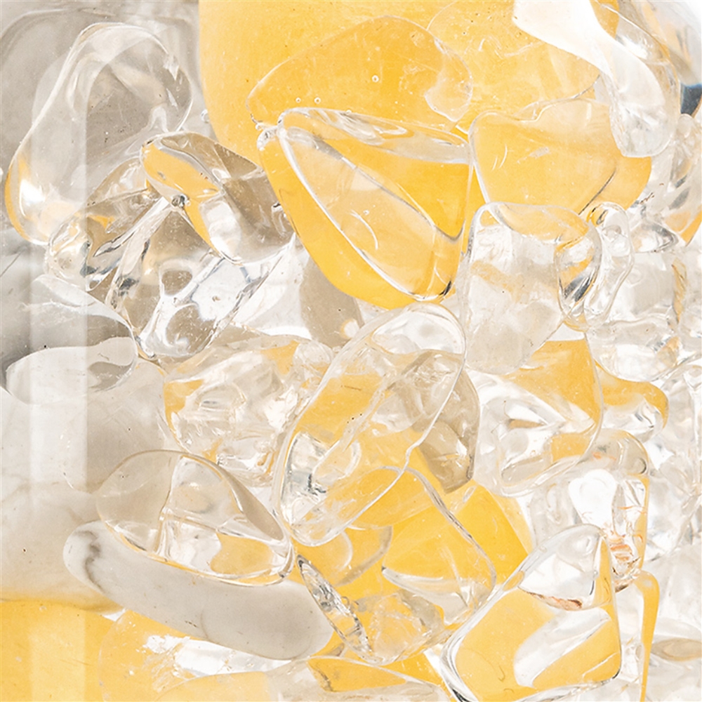 VitaJuwel ViA "Joy" Edelsteinmodul (Orangencalcit, Magnesit, Bergkristall)