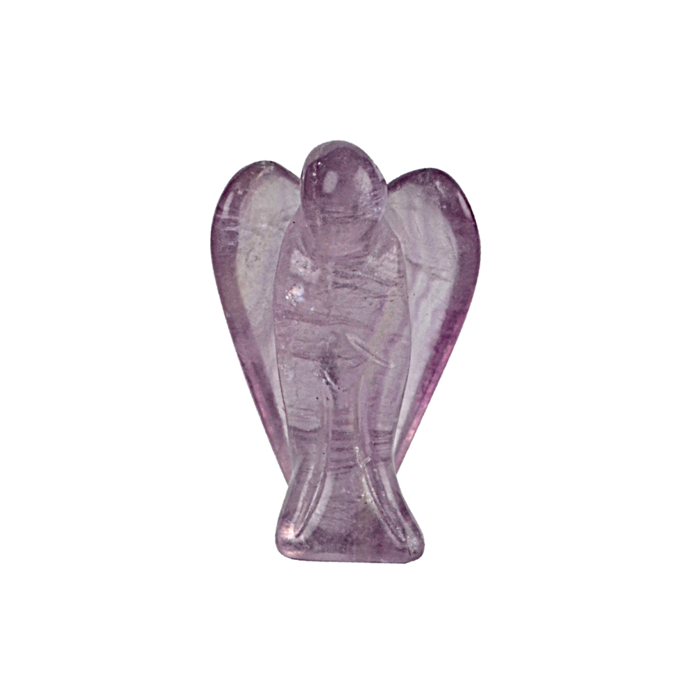 Ángel de la guarda amatista, 02,5 cm (mini-mini), en bolsa con inserto