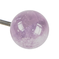 One Hand Rod Amethyst with insert