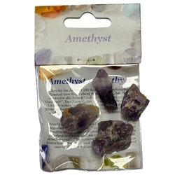 1001240462 Small package, amethyst raw | Schreier wholesale; gems, healing stones & jewelry