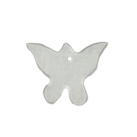 Papillon mobile Albâtre Calcite, 30cm