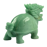 Tartaruga drago in avventurina, 08,5 cm