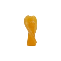 Ange du cœur calcite orange, 5,0 - 6,0cm