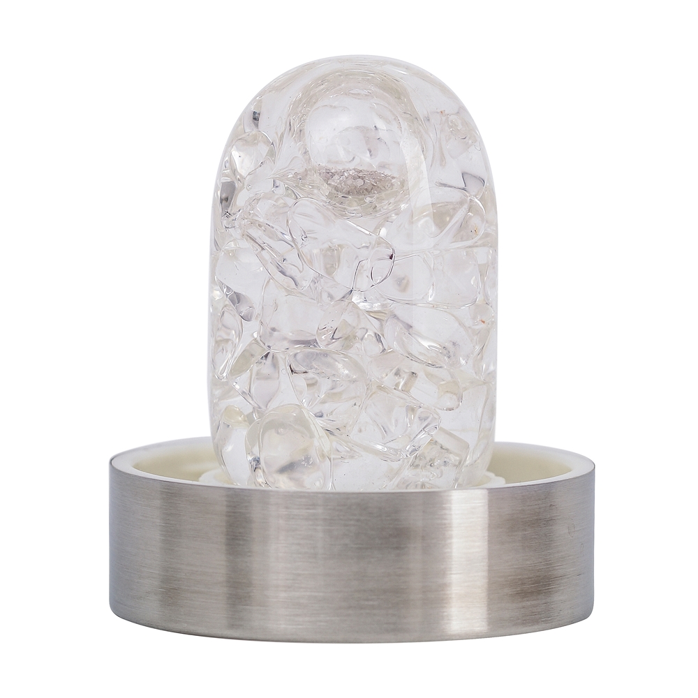 VitaJuwel ViA "Diamant" Module de pierres précieuses (éclats de diamant, Cristal de roche)