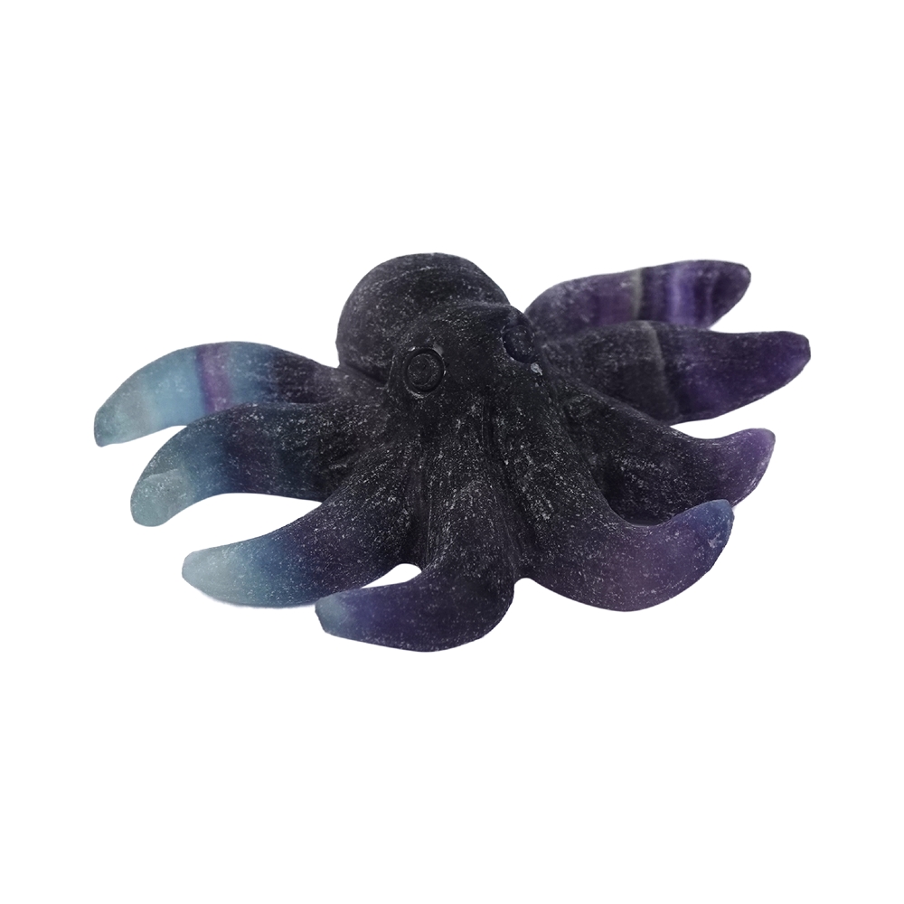 Octopus fluorite matte, 07cm