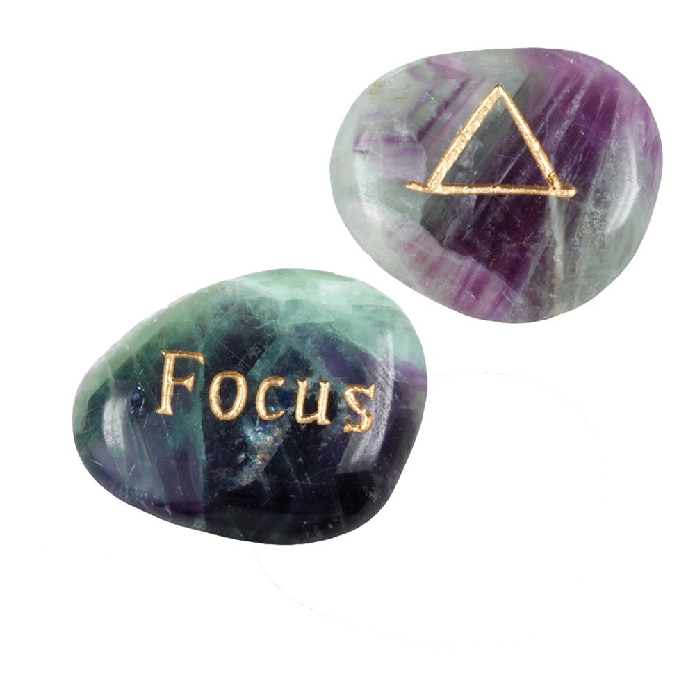 Wish fulfillment stone "Focus", fluorite