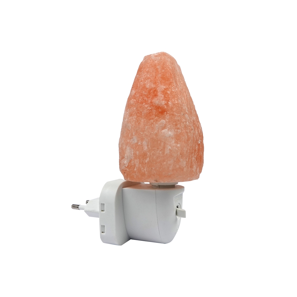 Lampe de sel "Rocher" veilleuse, 13cm / 0,34kg, prise électrique
