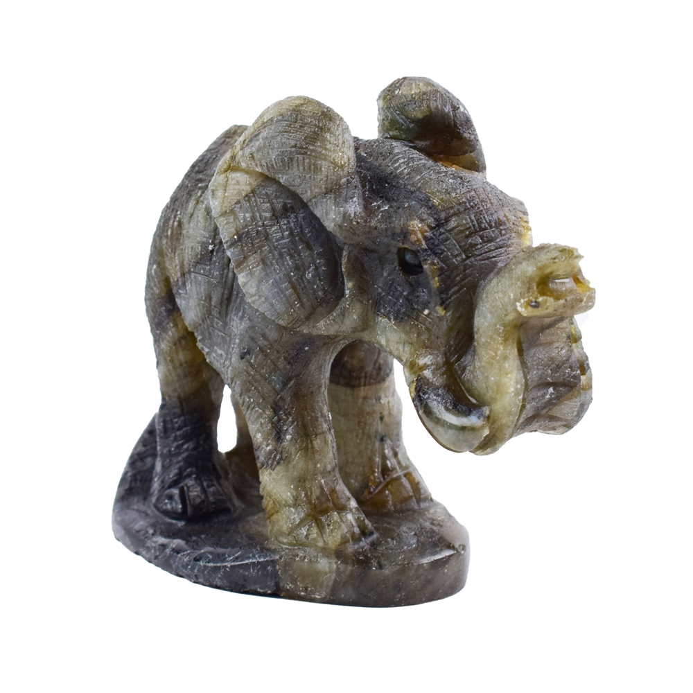 Elephant labardorite, 7 x 9cm