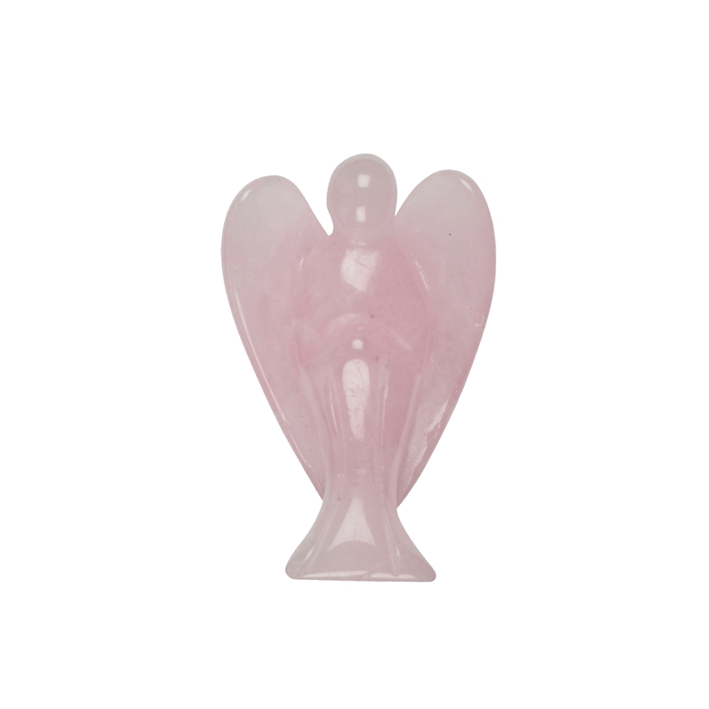 Anges gardiens Quartz rose, 3,5cm (mini), en pochette avec encart