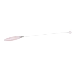 1013303004 One Hand Rod Rose Quartz | wholesaler - gems, precious & healing stones, jewelry