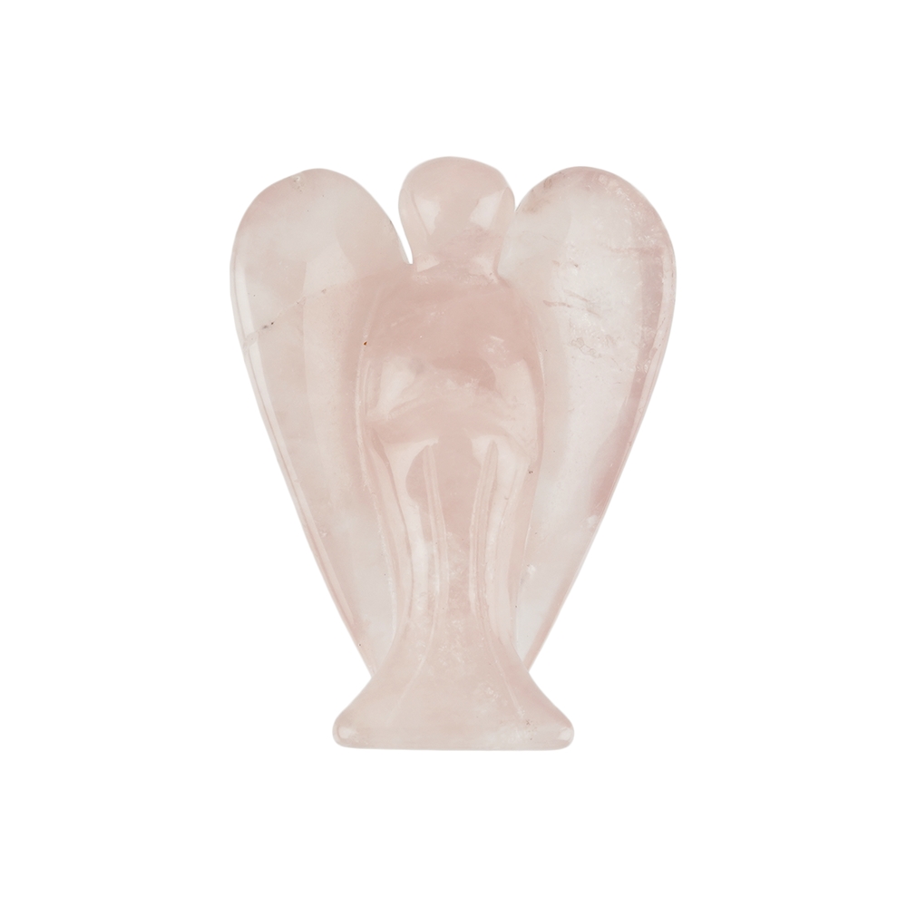 Ange du cœur Quartz rose, 5,0 - 6,0cm