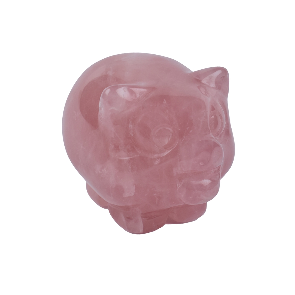 Quarzo rosa di maiale, 4,0 cm