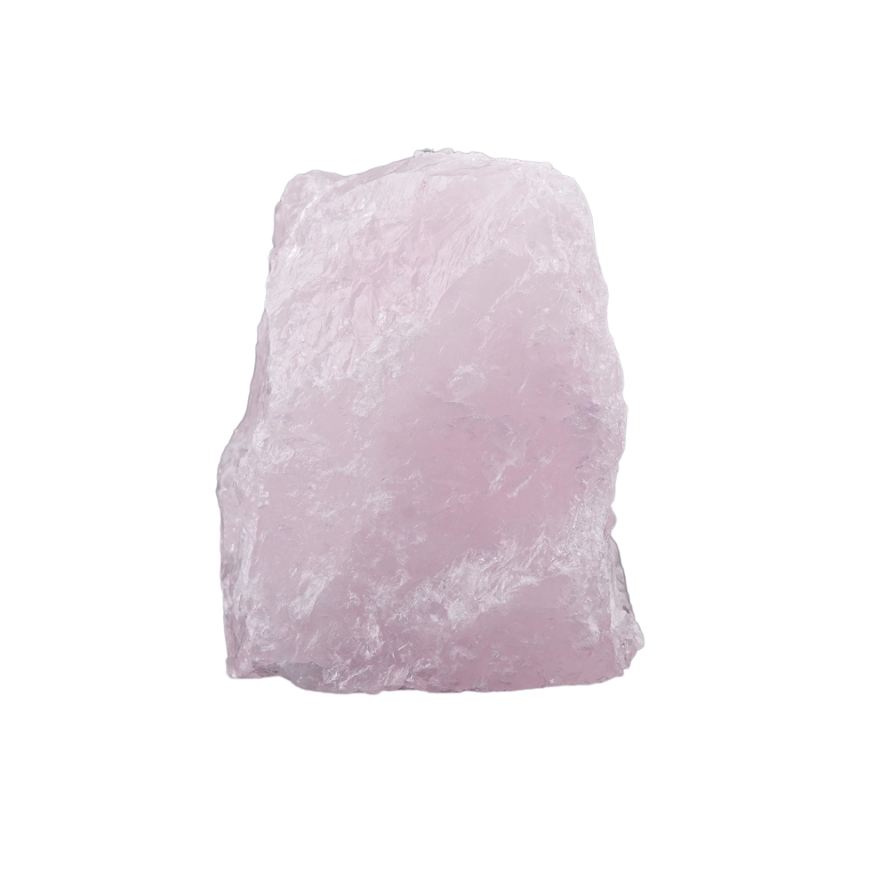 Corpo lampada in quarzo rosa, 7,0 cm