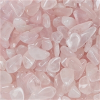 Set di cuscini con pietre preziose "Heart" (quarzo rosa)