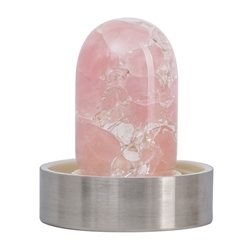 1013384101 VitaJuwel ViA "Harmony" gemstone module (Rose Quartz, Rock Crystal) | Marco Schreier