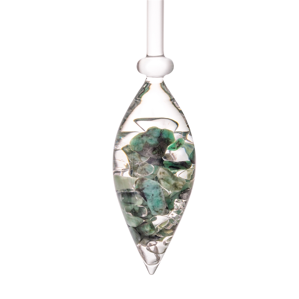 VitaJuwel "Vitality / Regeneration" (Emerald, Rock Crystal)