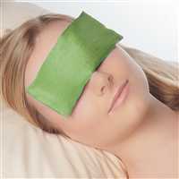 Eye pillow emerald