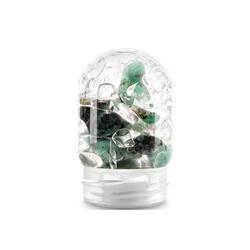 1014484101 VitaJuwel ViA "Vitality / Regeneration" Gemstone Module (Emerald, Rock Crystal) | Marco Schreier