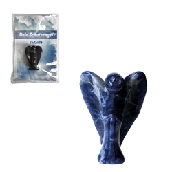 1014600715 Angelo custode in sodalite, 03,5 cm (mini) | grossista gemme e pietre curative