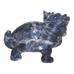 1014670501 Drachenschildkröte, Sodalith, 08,5cm | Schreier Edelsteine, Heilsteine & Schmuck