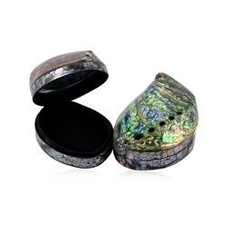 1017408002 Dose Paua-Muschel, 11 x 9cm | Mineralien-Handel Edelsteine, Heilsteine & Schmuck