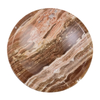 Ciotola in marmo onice, rotonda, 10 cm