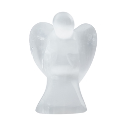 1028900710 Anges gardiens sélénite (blanc), 10cm | Marco Schreier