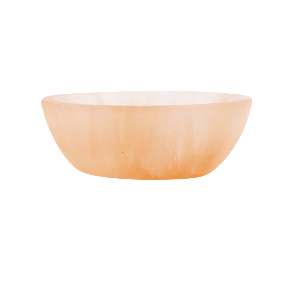Bowl Alabaser (orange) round, 10cm