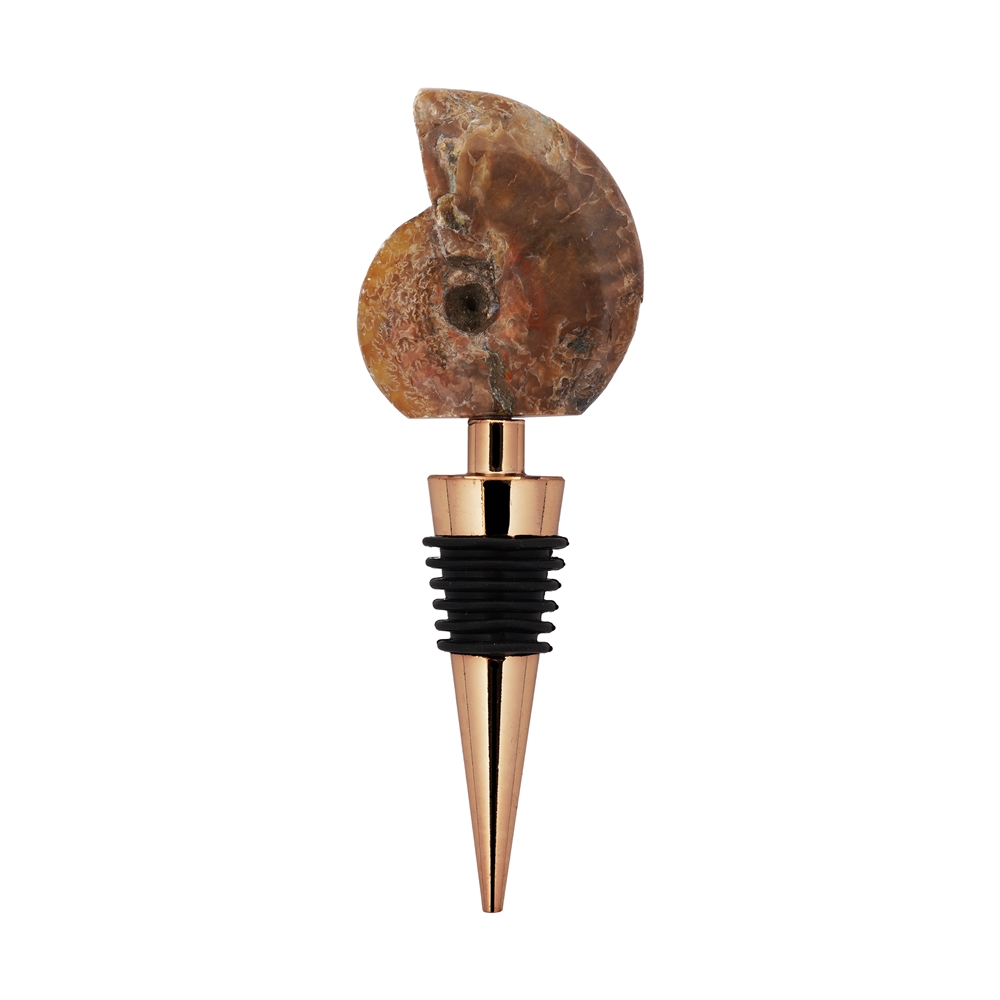 Flaschen-Verschluss Ammonit (poliert)